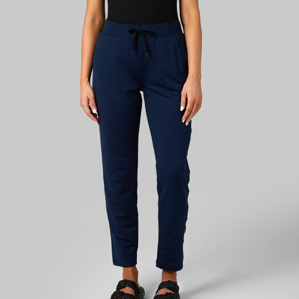 32 Degrees WOMEN'S ULTRA-COMFY DRESS BLUE EVERYDAY PANT/NWT/L